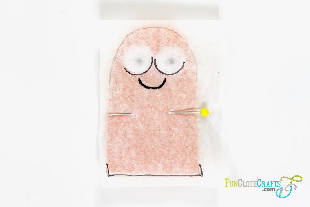 Magical Felt Butterfly Finger Puppet (Free Pattern) Fun Cloth Crafts